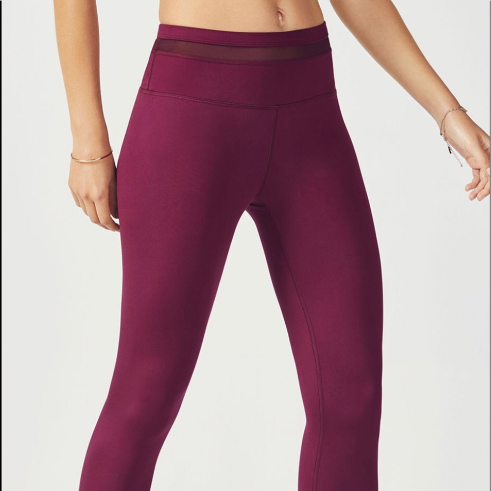 Fabletics Leggings High Waisted With Mesh - image 1